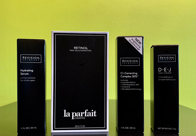 Revision & La Parfait Skin Care Products