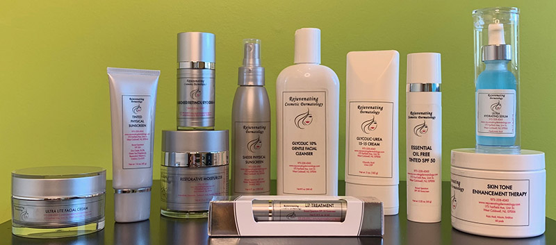 Rejuvenating Cosmetic Dermatology Products
